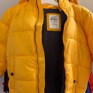 Mini Boden winter jacket.